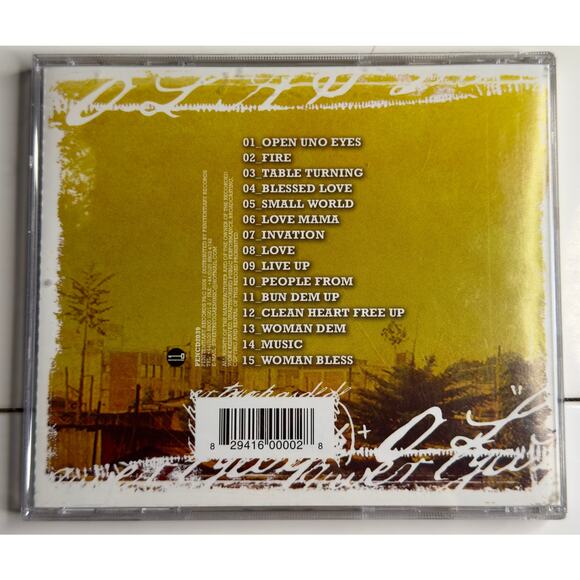 Capleton – Free Up CD 2006 Reggae Dancehall Album - Penitentiary Records - Picture 2 of 6